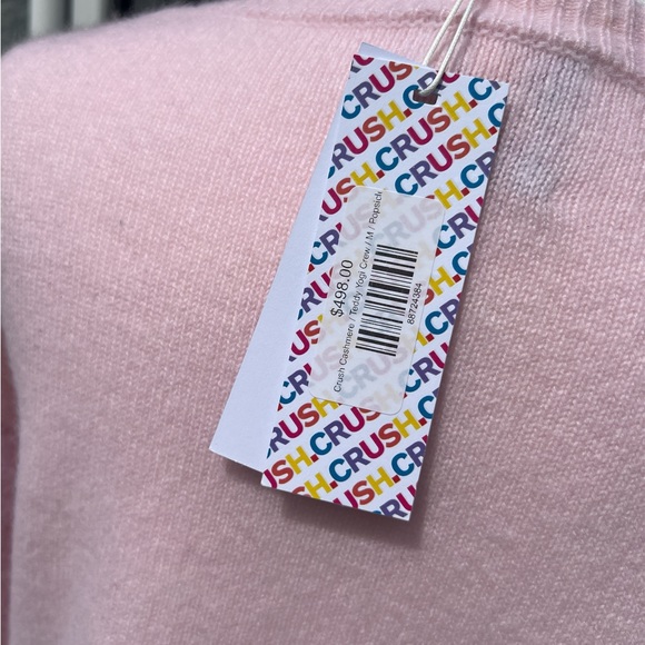 NWT. Crush Cashmere. Teddy Yogi Cardi.  Color: Popsicle - Picture 9 of 9